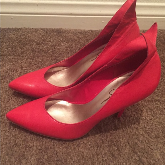 Jessica Simpson Heels Size 7.5 - Picture 2 of 7